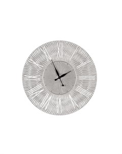Часы настенные круглые twinkle 75 серебристый 3 см Inshape