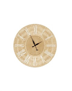 Часы настенные круглые twinkle 90 золотой 3 см Inshape
