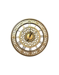 Часы настенные круглые tower 90 золотой 3 см Inshape