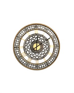 Часы настенные круглые tower 90 бронзовый 3 см Inshape