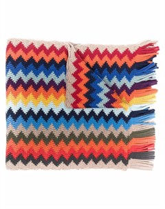 Шарф с узором зигзаг Missoni