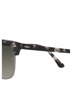 Солнцезащитные очки Clubmaster в D образной оправе Ray-ban®