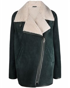 Двубортная куртка с меховой подкладкой Isabel marant etoile