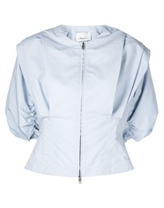 Блузка на молнии с короткими рукавами 3.1 phillip lim