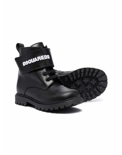 Ботинки на шнуровке с логотипом Dsquared2 kids