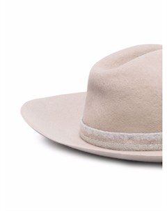 Шерстяная шляпа федора Fabiana filippi
