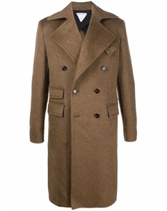 Двубортное пальто Bottega veneta