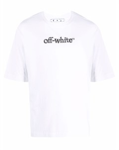 Футболка с логотипом Off-white
