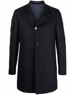 Однобортное пальто с заостренными лацканами Tagliatore