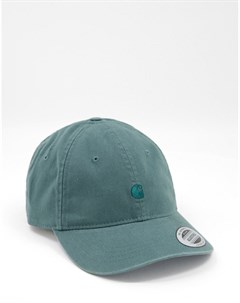 Зеленая кепка Madison Carhartt wip