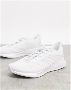 Белые кроссовки adidas Running Galaxar Adidas performance