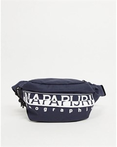 Темно синяя сумка кошелек на пояс Happy WB Napapijri