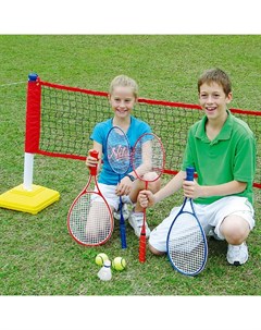 Набор детский для игры в бадминтон и теннис GOAL228A Dfc