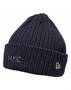 Женская шапка NYC Knit Beanie New era