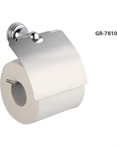Держатель туалетной бумаги Laguna с крышкой GR 7810 Grampus