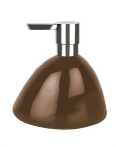 Дозатор для жидкого мыла Etna Shiny коричневый Spirella