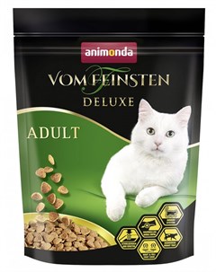 Сухой корм для кошек Vom Feinsten Deluxe Adult 0 25 кг Animonda