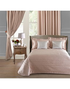 Комплект с покрывалом и 2 декоративные подушки розовый 70x15x37 см Asabella