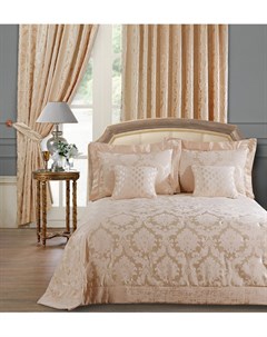 Комплект с покрывалом и 2 декоративные подушки розовый 70 0x15 0x37 0 см Asabella