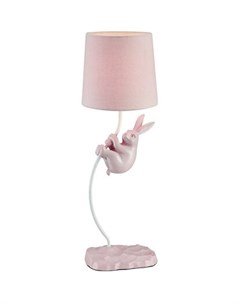 Настольная лампа декоративная Заяц 121541 E14 Без бренда