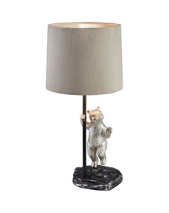 Настольная лампа Медведи 121539 E14 Без бренда