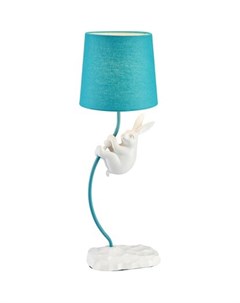 Настольная лампа декоративная Заяц 121540 E14 Без бренда