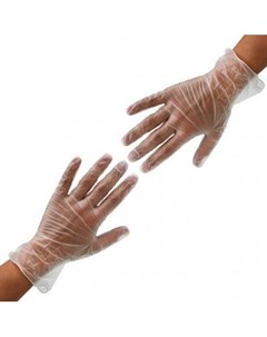 Перчатки ViniMax Виниловые неопудренные размер М 100шт Archdale