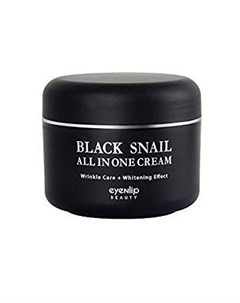 Крем для лица многофункциональный с экстрактом черной улитки Black Snail All In One100мл Eyenlip