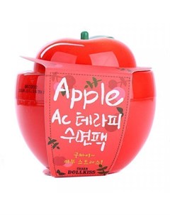Маска ночная для проблемной кожи с экстрактом яблока Urban Dollkiss Apple Sleeping100мл Baviphat