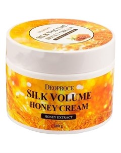 Крем для лица питательный на основе меда Moisture Silk Volume Honey Cream 100 г Deoproce