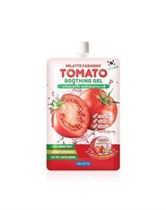 Гель для лица и тела с томатом Tomato Soothing Gel 50 мл Milatte fashiony