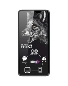 Смартфон B6 Black чёрный уценка Black fox