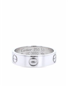 Кольцо Love из белого золота Cartier