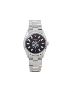 Кастомизированные наручные часы Rolex Oyster Perpetual pre owned 36 мм Jacquie aiche