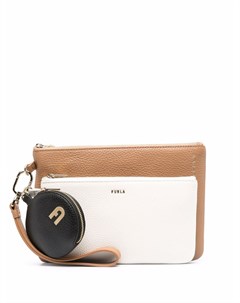 Клатч с логотипом Furla