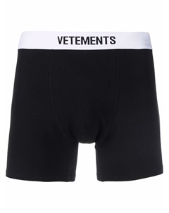 Боксеры с логотипом Vetements