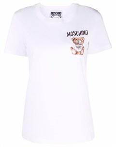 Футболка с принтом Toy Bear Moschino