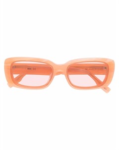 Солнцезащитные очки в прямоугольной оправе Mcq by alexander mcqueen eyewear