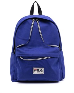 Рюкзак с нашивкой логотипом Fila