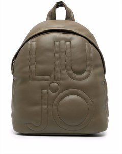 Рюкзак из искусственной кожи с логотипом Liu jo
