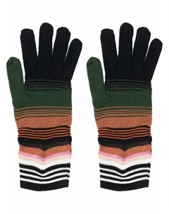 Полосатые перчатки Missoni