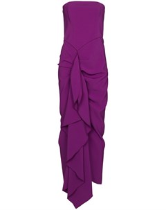 Платье миди Thalia с драпировкой Solace london