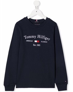 Толстовка с логотипом Tommy hilfiger junior