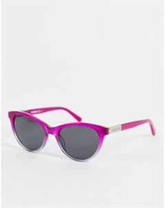 Солнцезащитные очки кошачий глаз Love Moschino