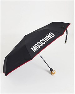 Подарочный зонт с медведем Moschino