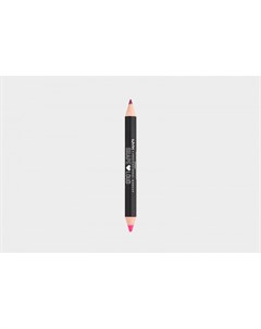 Двусторонний карандаш для губ Nyx professional makeup