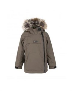 Куртка анорак зимняя Kerry Arctic коричневый Mothercare