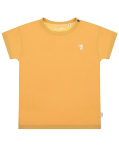 Желтая футболка Sanetta pure