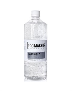 Мицеллярная вода Clean Skin 1 л Promakeup laboratory