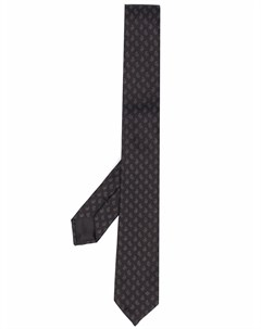 Шелковый галстук с узором пейсли Givenchy